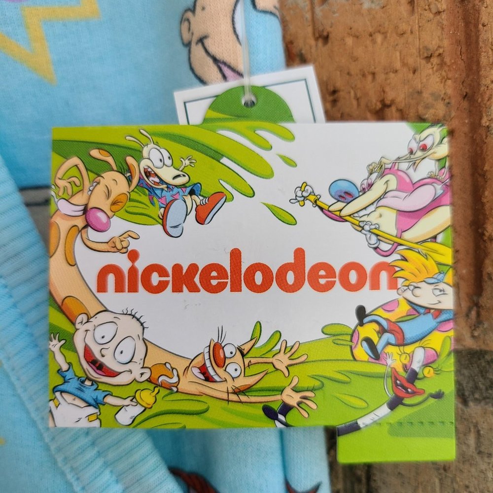 Nickelodeon Women's Printed Easy Care Pajamas Pants Jogger Rugrats Size 3X - Picture 6 of 12